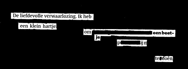 verwaarlozing verwaarlozing